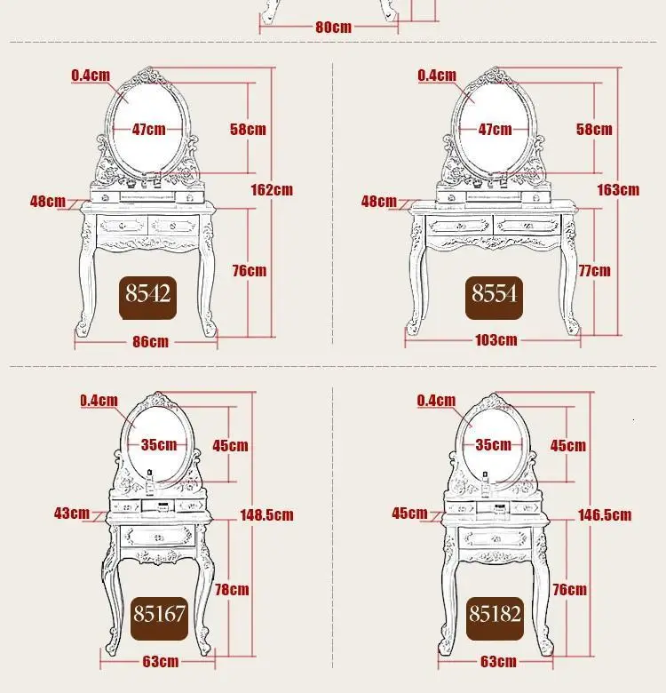 De Maquiagem Comoda Para Quarto Toaletka Do Sypialni Makeup Box Tablo Bedroom Furniture Penteadeira Korean Dressing Table