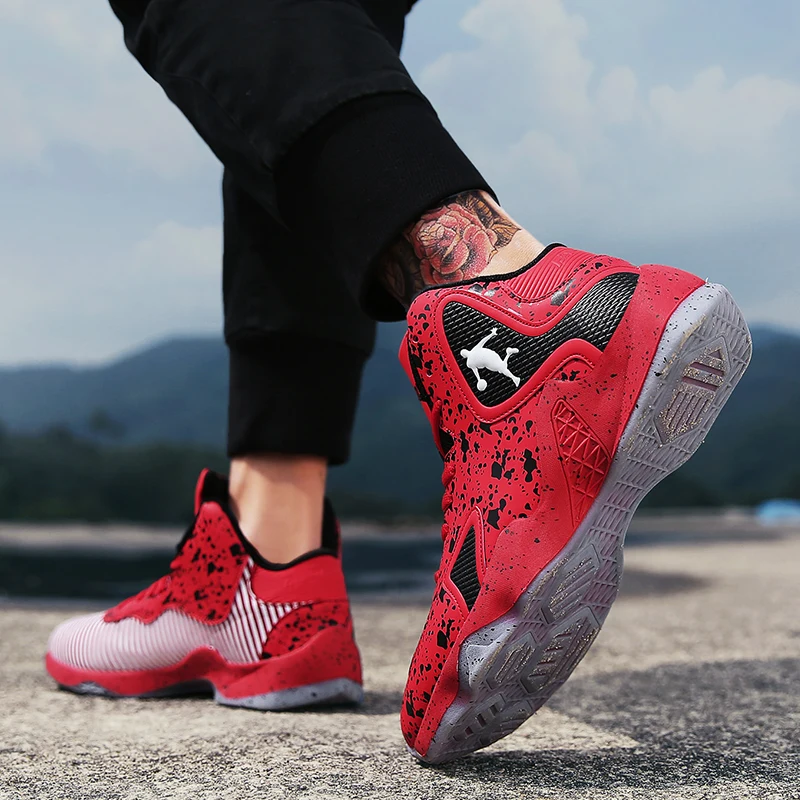 2019 супер взрывобезопасная крутая Баскетбольная обувь дышащая легкая