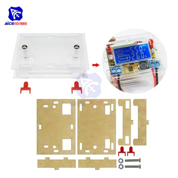 

Acrylic Clear Case Shell Protective Box for 3A DC-DC Step Down Buck Converter Module LCD Display Voltmeter