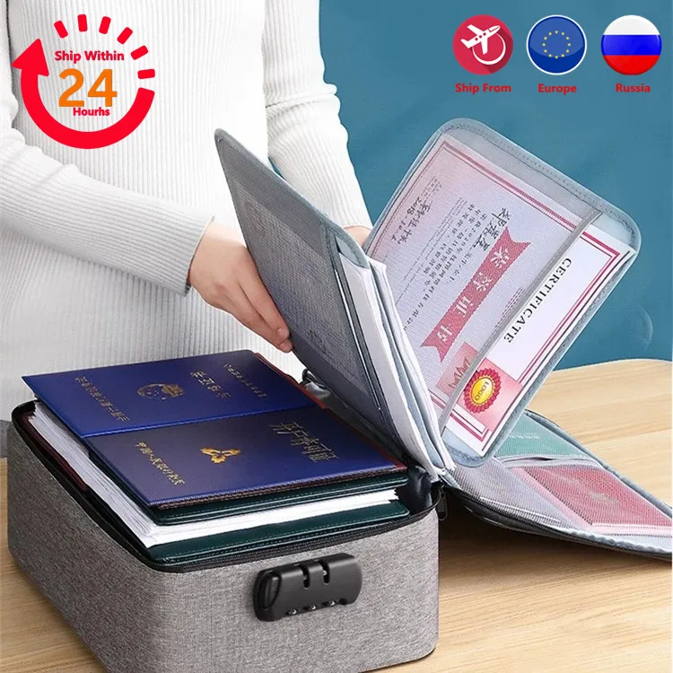Купить Многофункциональный портфель для деловых поездок сертификат сумка-Органайзер | Мужские портфели (1005001469086917)