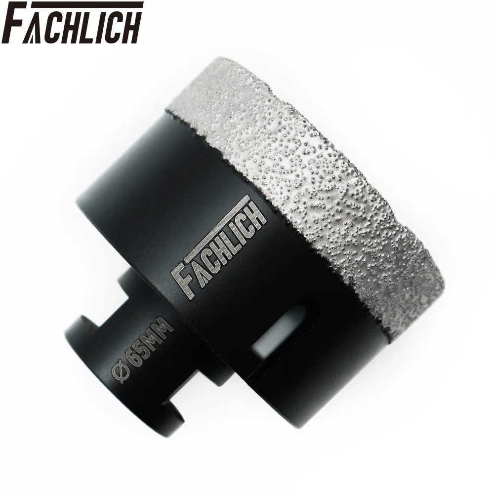 

FACHLICH 1pc High Quality Diamond Hole Saw Porcelain Drilling Core Bits for Ceramic Tile M14 thread Core Drill Bits Cutter