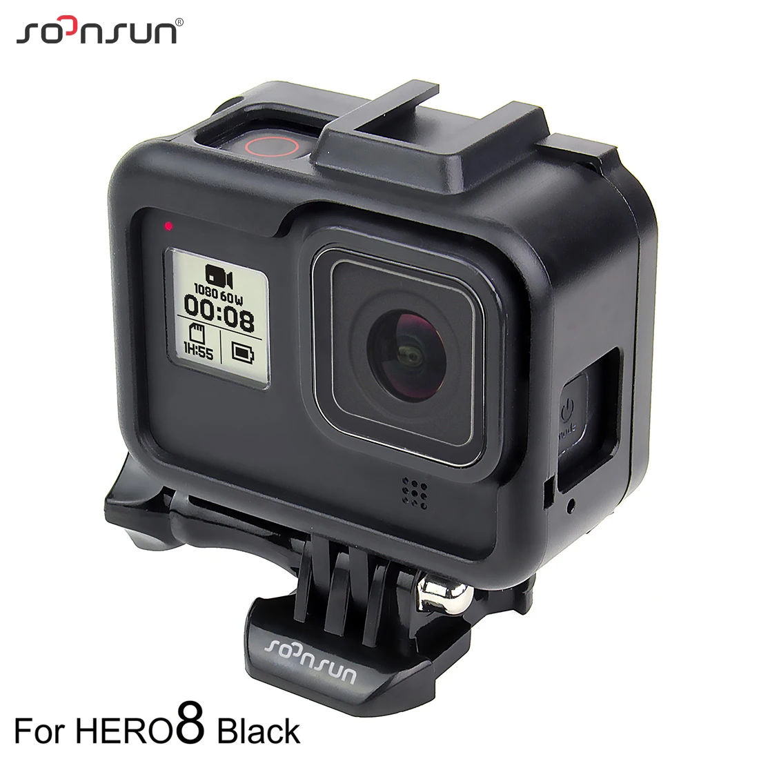 Cubierta Impermeable Submarina Funda para GoPro HD Hero Helmet Hero 960