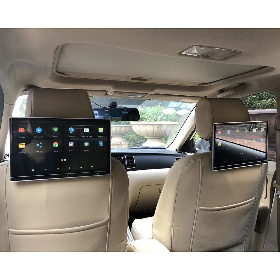 Автомобильный монитор на подголовник Infiniti Q30, Q50, Q60, Q70L, QX60, QX80, ESQ Автомобильный монитор на подголовник Infiniti Q30, Q50, Q60, Q70L, QX60, QX80, ESQ