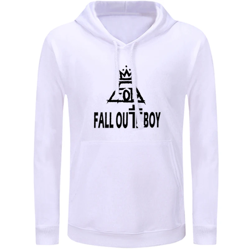Fall Out Boy FOB Rock Band Black Veil Brides BVB Pattern Hoodies Kids Sweatshirt Childs Graphic Hoody Boys Girls Pullover Gift | Детская