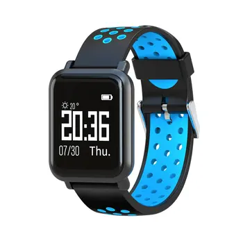 

Smart Sport Watch SN60 Plus Android IOS Heart Rate Men Women Bracelet Blood Pressure Fitness Tracker Waterproof Activity Band