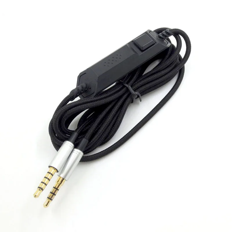 Replacement Audio Cable for Astro A10 A40 Headphones Fits Many Headphones with Microphone Volume Control and no Volume Control