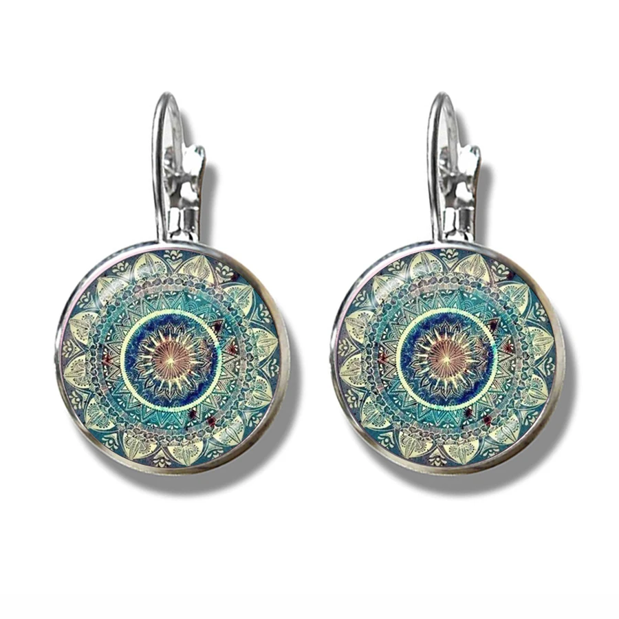 Orecchini corallo e turchese Tibet - Tibet Milano
