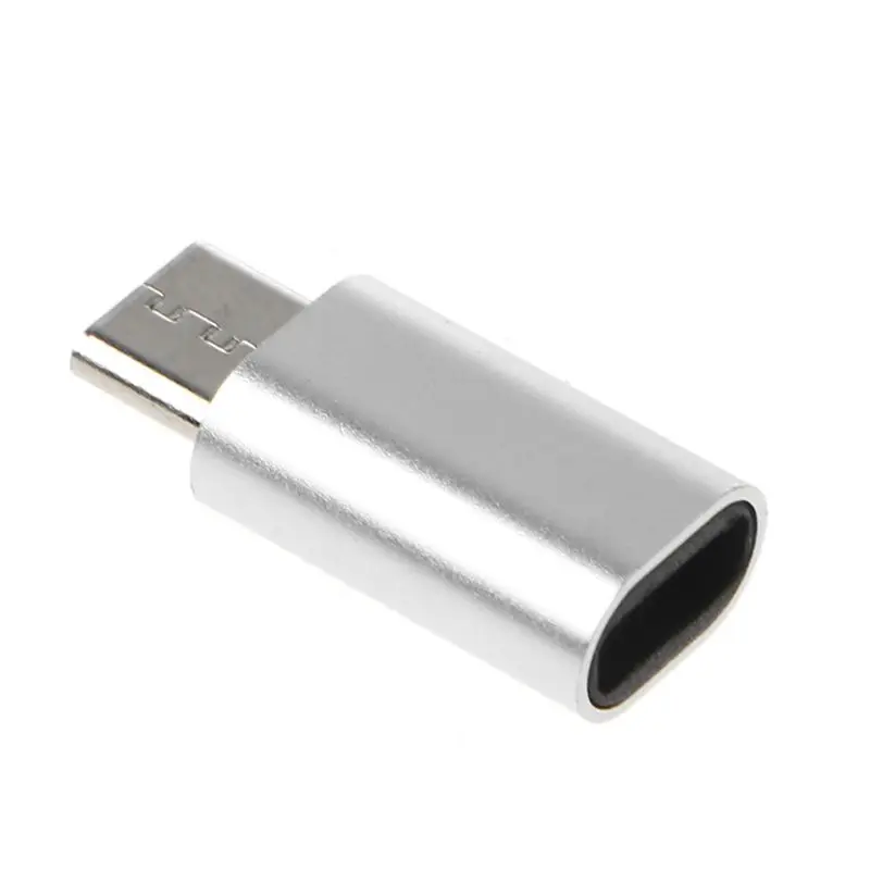 Металлический USB C type C женский и мужской конвертер удлинитель для зарядки адаптер для samsung Xiaomi Huawei HTC Android мобильный телефон