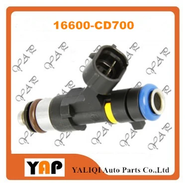 Новая Топливная форсунка(6) для FIT NissanInfiniti Murano FX35 M35 G35 350Z VQ35DE 3.5L V6 16600-CD700 2004-2008