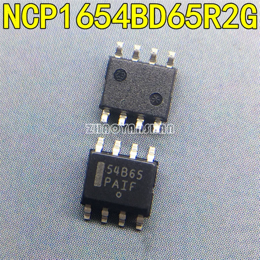 100 шт. X NCP1654BD65R2G NCP1654 SOP-8 новинка бесплатная доставка | Электроника