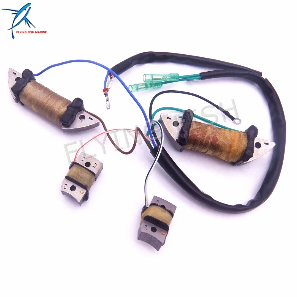 6F5-85520-10 зарядное устройство и 6F5-85533-10 освещение и 6F5-85580-10 6F5-85580-20 Pulser катушка в сборе для Yamaha лодка МО
