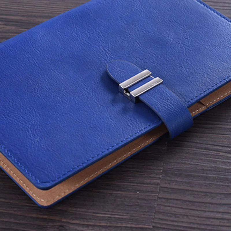 

Waterproof Erasable Student Notebook Soft Belt Buckle Simple Repeat Writing Notebook GV99