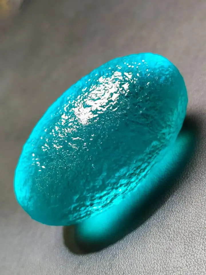 

50-60g BLUE GEM MOLDAVITE Meteorite Impact Glass Czech