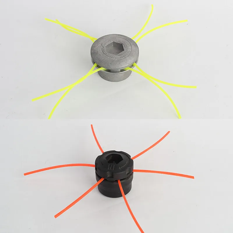 Universal M10 Aluminum Nylon Brush Mower Bump Spool Grass Trimmer 2 Lines Cutter Head Thread Line String Saw Grass Brush Mower Universal M10 Aluminum Nylon Brush Mower Bump Spool Grass Trimmer 2 Lines Cutter Head Thread Line String Saw Grass Brush Mower