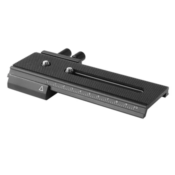 

LP-01 2 Way FOTOMATE LP-01 Macro Focusing Rail Slider for Digital SLR Close-up Photography Screw Focusing Movable