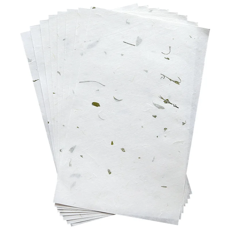 Vintage Style Flower Plant Scrapbook Decoration Tissue Paper DIY Crafts Bookmark Floral Collage Special Paper Material 10PCS scrapbook paper craft paper scrapbooking material scrapbook materials scrapbooking paper