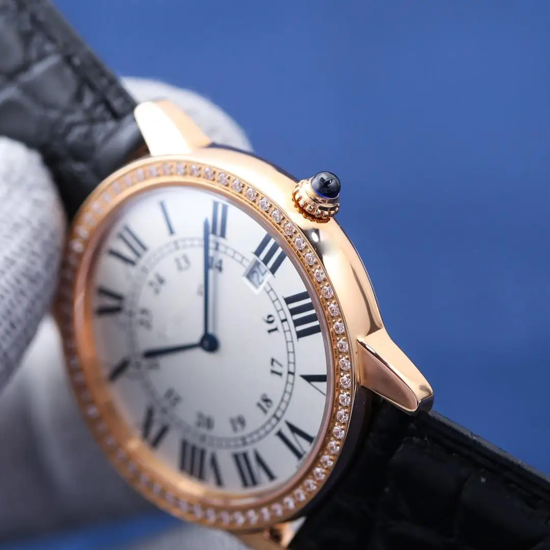 Лондонская серия WSRN0021 и W6700155 выпущенные одновременно часы для влюбленных
