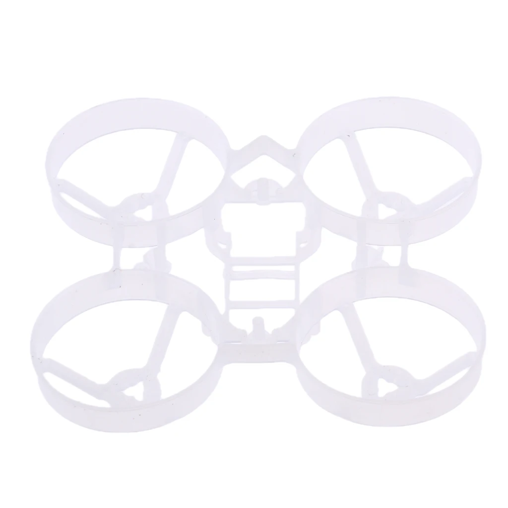 Brushless Whoop Frame Compatible for FPV Racing Drone 65mm Whoop Quadcopter Motors