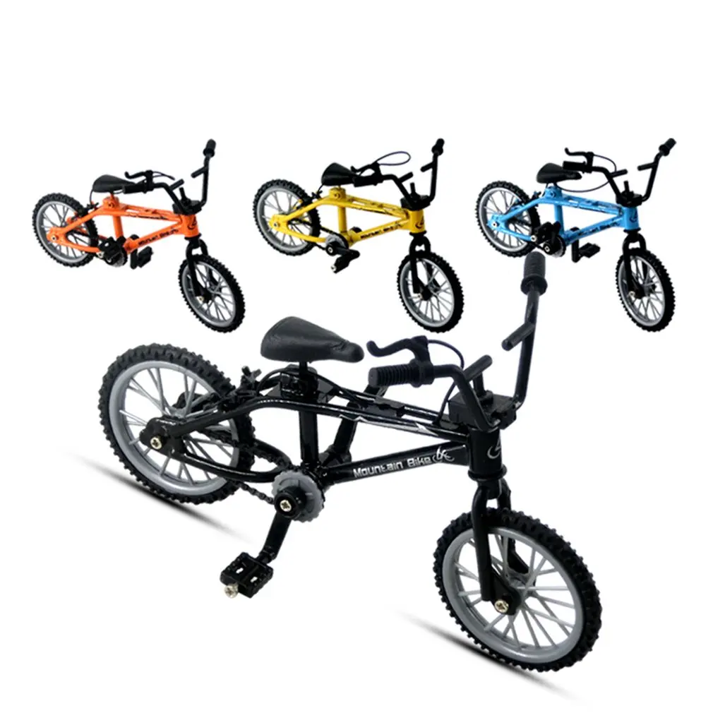 Мини палец bmx набор фанаты велосипедов игрушка сплав BMX функциональный детский