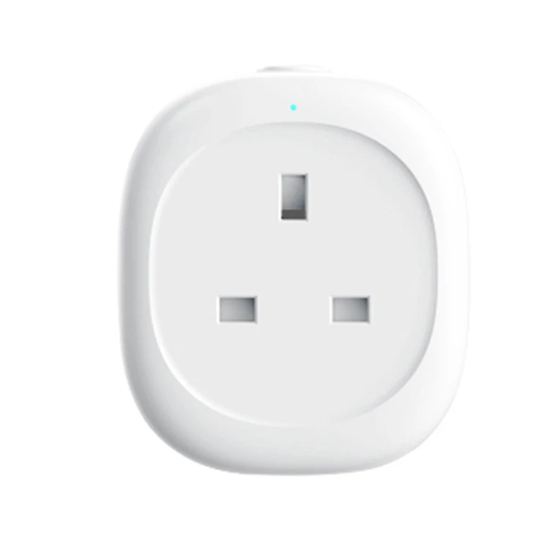 

IALJ Top Wireless WiFi Mini Socket Smart Timer Remote Control UK Plug Alexa Power Switch for Amazon Alexa for Google Thuis Geen
