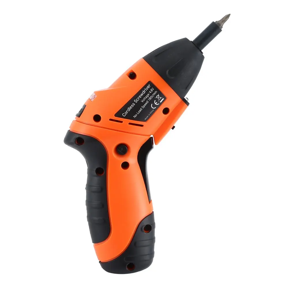 X-power 4,8 V аккумуляторная электрическая отвертка Набор бит с светодиодный шуруповерт