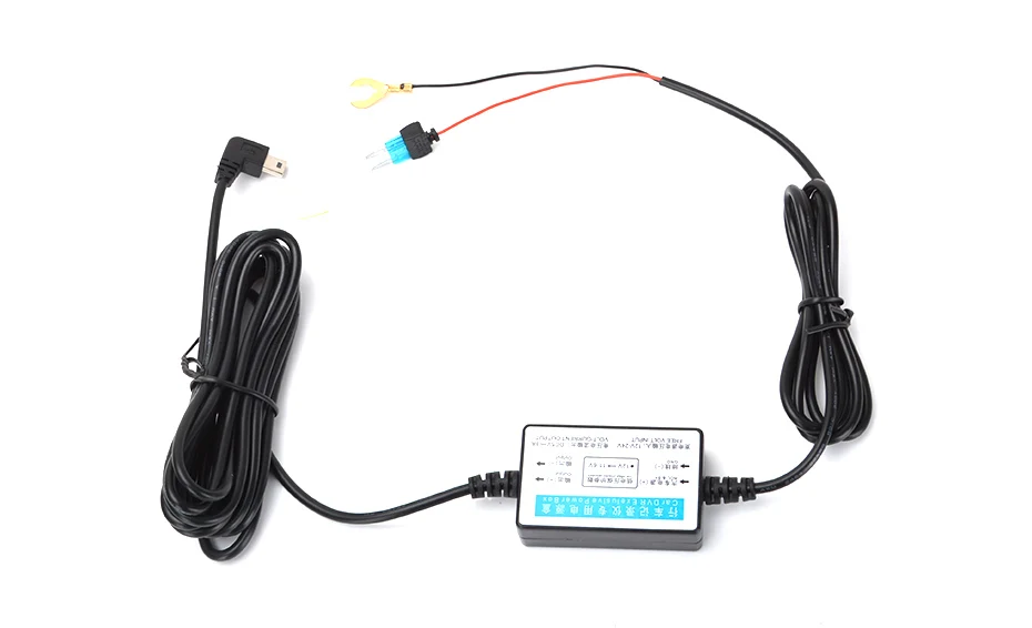 Мини USB жесткий провод Hardwire комплект для видеорегистратора Reaview зеркальная камера gps автомобильное зарядное устройство автоматическая зарядка F20 DC 12/24 в 5 В 3 А 3 м