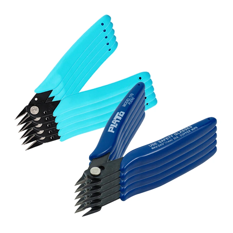 

Hand Tools 3/5/10pc Diagonal Pliers Set Electrical Wire Stripper Knife Cable Cutters Cut Side Snips Flush Stainless Steel Nipper