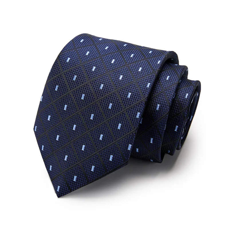 Подарочная коробка, мужские галстуки, Hankie, запонки, наборы, галстук, 7,5 см., Пейсли, галстуки в полоску, в горошек, галстук для мужчин, для свадебной вечеринки