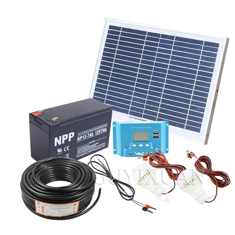 10w Outdoor Illumination Solar Energy Power Generation