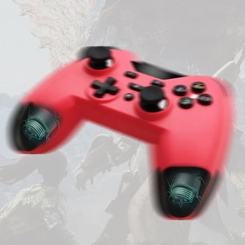 

Wireless Bluetooth Game Controller Joystick 6-axis Gyroscope Turbo Vibration Game Console Gamepad for Switch/Lite for Windows PC