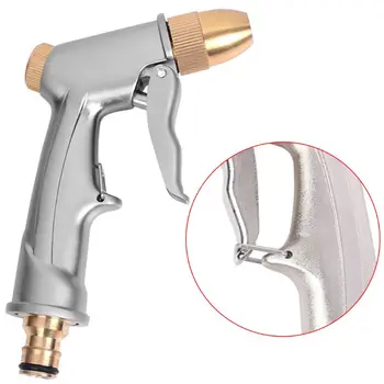 

High Pressure Power Water Washer Jet Spray Garden Hose Nozzle 4 Watering Pattern P31E