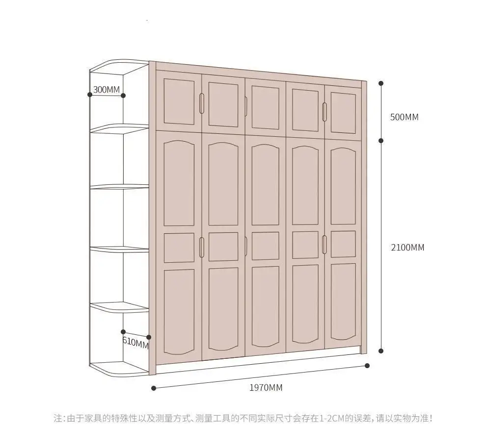 D Zenleyici Yatak Odasi Mobile Per La Casa Madera Ретро деревянный шкаф Mueble De Dormitorio мебель для спальни шкаф