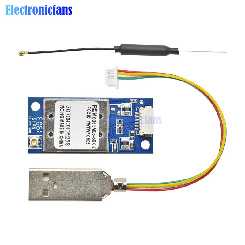RT3070 USB wifi 150 м беспроводной сетевой адаптер модуль низкая мощность для Linux Win7 HLK-3M05 |