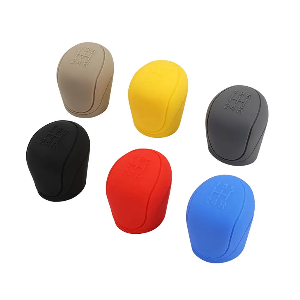 Silicone Couverture De levier Vitesse De Voiture ronde - Sofimep