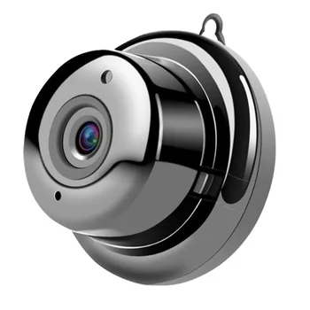

Wireless Wifi Camera Night Vision 1080P Loop Recording Motion Detection for Home Office DQ-Drop