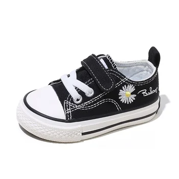 

Babaya Baby Shoes Soft Bottom 1-3 Years Old Shoes Girls Toddler Shoes 2020Autumn Children Canvas Shoes Boys Daisy