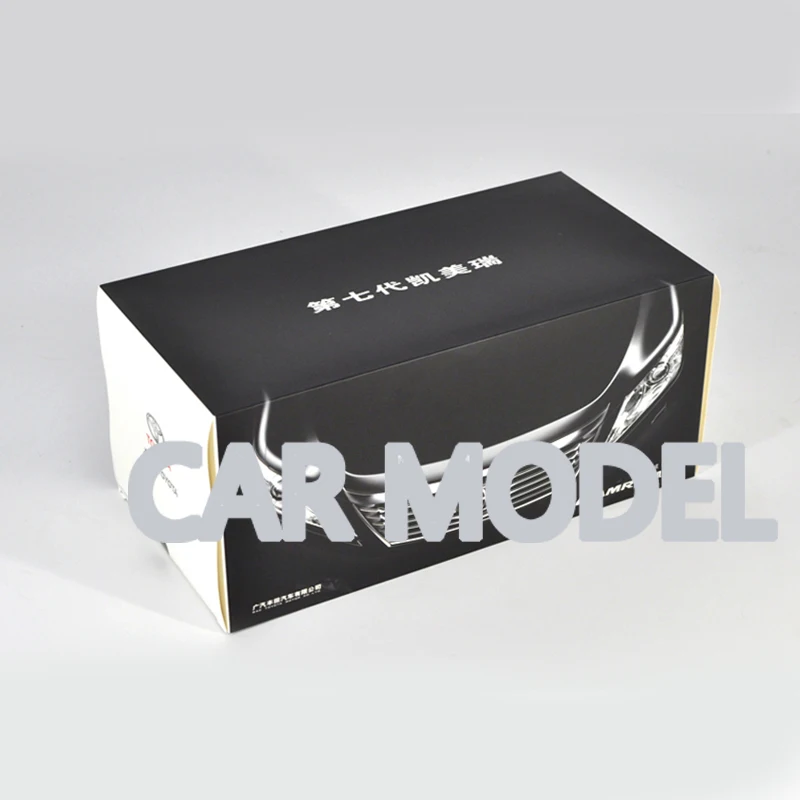1:18 Масштаб сплава игрушечных транспортных средств 7 поколение CAMRY 2012 автомобиль модель детских игрушечных автомобилей оригинальные авторизованные детские игрушки