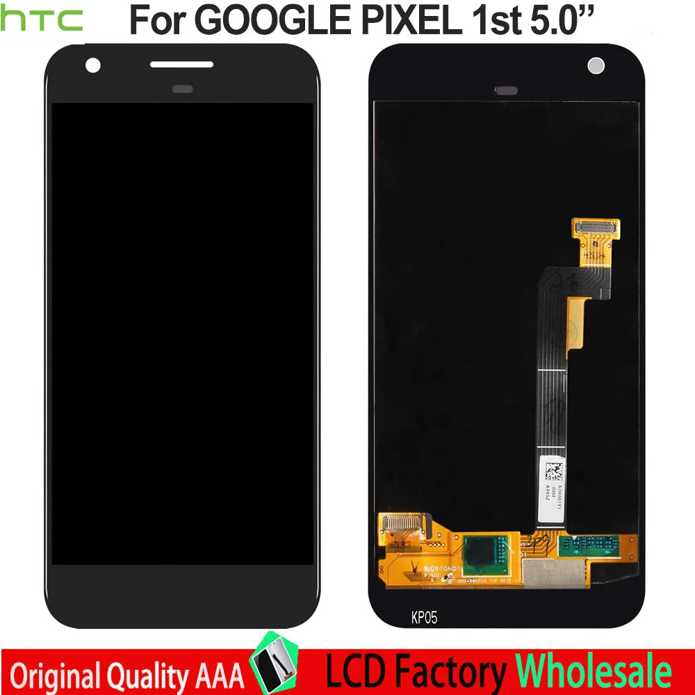 

Used 100% original For Google Pixel Screen Replacement,Pixel 1st LCD Display Touch Digitizer Glass Nexus S1 5.0" Assembly Parts