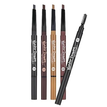 

Holika Holika Wonder Drawing 24HR Auto Eyebrow 1pcs Waterproof Eyebrow Pencil Enhancer Brush Best Korea Cosmetics