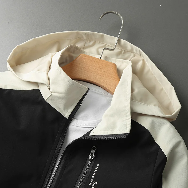 Windbreaker Jacket Mens Yellow | Jacket Streetwear Yellow