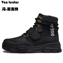 Лидер продаж; Мужская обувь; мужские Ботинки martin из толстого хлопка; Повседневная обувь в британском ретро-стиле; модная обувь; Chaussure Masculino; кроссовки