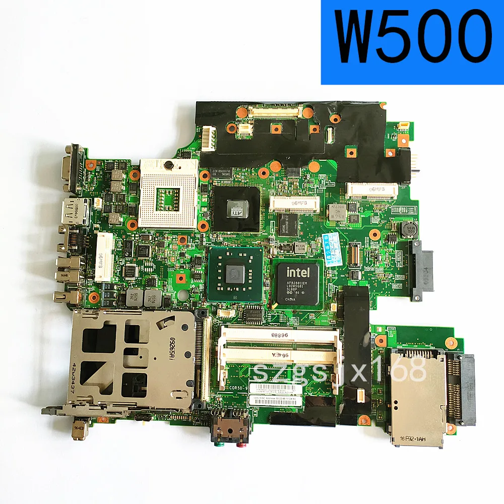 

For Lenovo Thinkpad w500 T500 Laptop Motherboard with Discrete Graphics, 100% Working Test