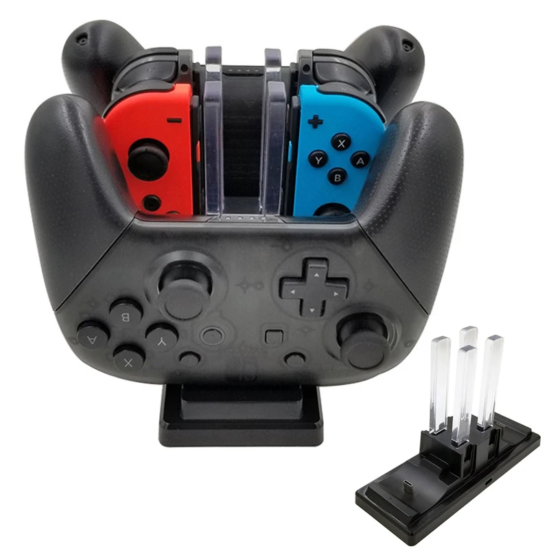 

Stand Base For Nintendo Switch Controller Console Support Dock Accessories Game Holder Gamepad Kit Cradle Remote Control Command