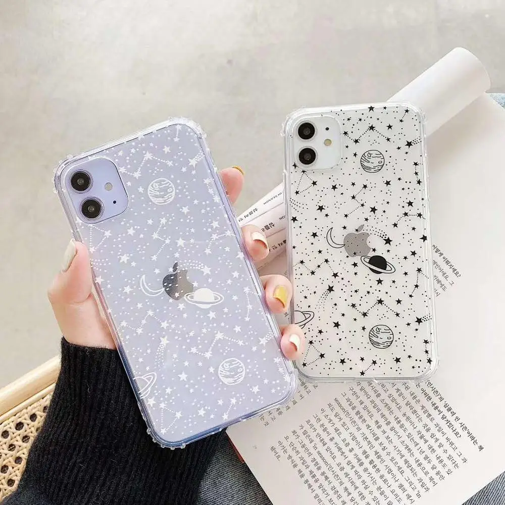 New Planet Cute Phone Case Clear For Iphone 1112 Pro Max 7 8 Plus Case Soft Silicone Anti Fall For Iphone Xr Xs Xs Max Cover Phone Case Covers Aliexpress New Planet Cute Phone Case Clear For Iphone 1112 Pro Max 7 8 Plus Case Soft Silicone Anti Fall For Iphone Xr Xs Xs Max Cover Phone Case Covers Aliexpress
