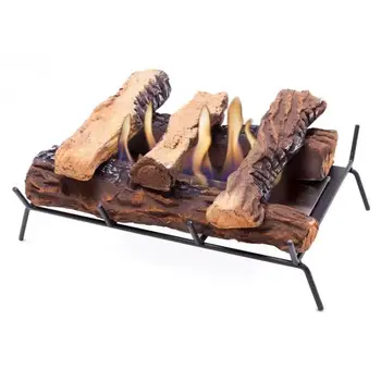 

Burner with grid and logs LARA 45