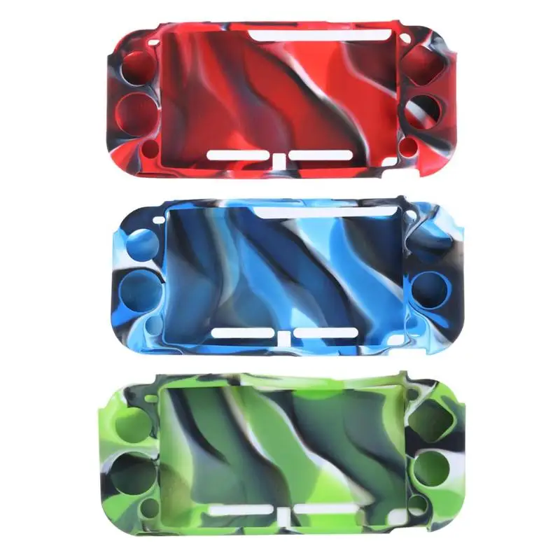 Dust-proof Gaming Handle Case scratch-proof Soft Silicone Skin Cover Fit For Nintend Switch Lite Controller