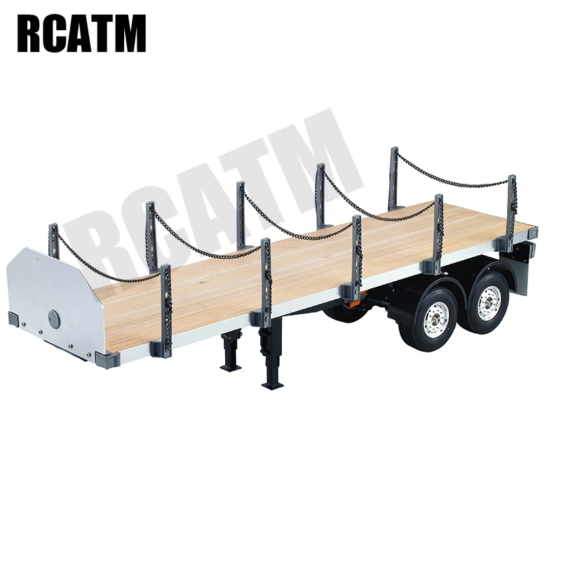 2 Axis Flatbed Wood Pipeline Transport 