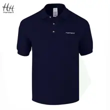 HanHent Классическая деловая рубашка поло для офиса, брендовые топы, Мужская одежда, однотонные мужские рубашки поло, хлопковые дышащие повседневные рубашки