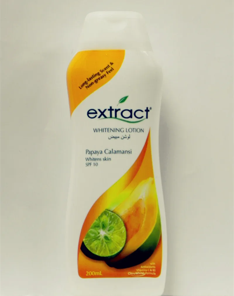 Extract Papaya Calamansi Whitening Body Lotion /200mlbreastfeeding