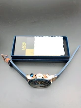 LIGE-Reloj analógico de cuero para Hombre, accesorio de pulsera resistente al agua con cronógrafo, marca de lujo deportivo de complemento masculino con diseño moderno, disponible en color azul, 2021